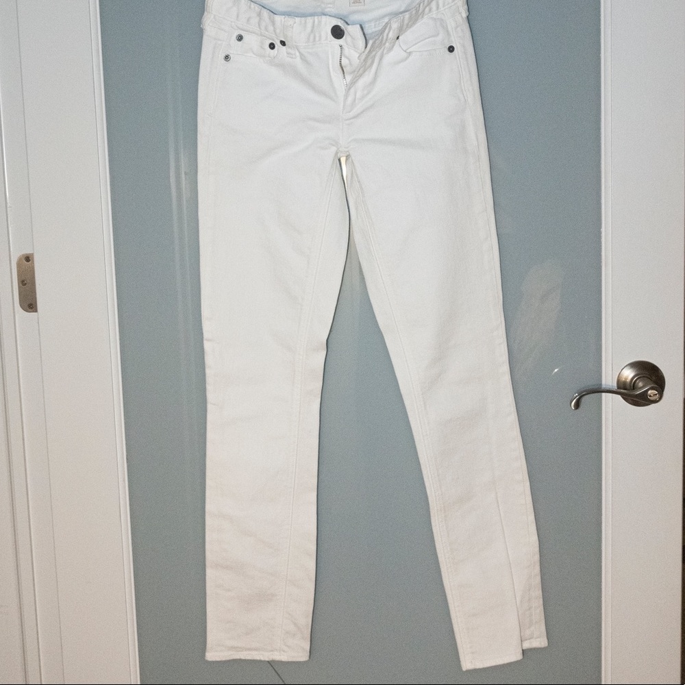 White J.Crew Jeans